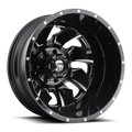 D574 20X8.25 8X6.5 GL-BLK-MIL -215M