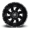 D574 20X8.25 8X6.5 GL-BLK-MIL -215M