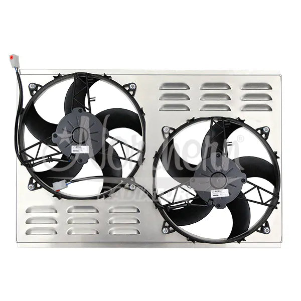 DUAL 11' HIGH CFM FANS & SHROUD ASS