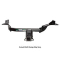 2123 SELTOS STAINLESS STEEL ECOHITCH TRAILER HITCH STEALTH DESIGN 2IN BLACK