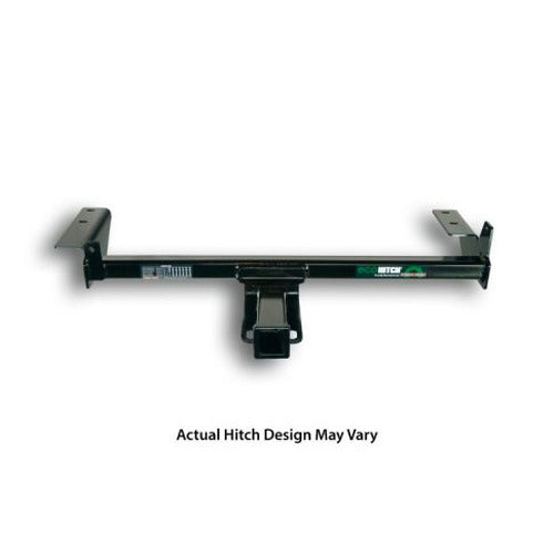 23C MERCEDES EQS 450 4MATIC SUV/EQS 580 SS ECOHITCH TRAILER HITCH STEALTH DESIGN 2IN BLACK