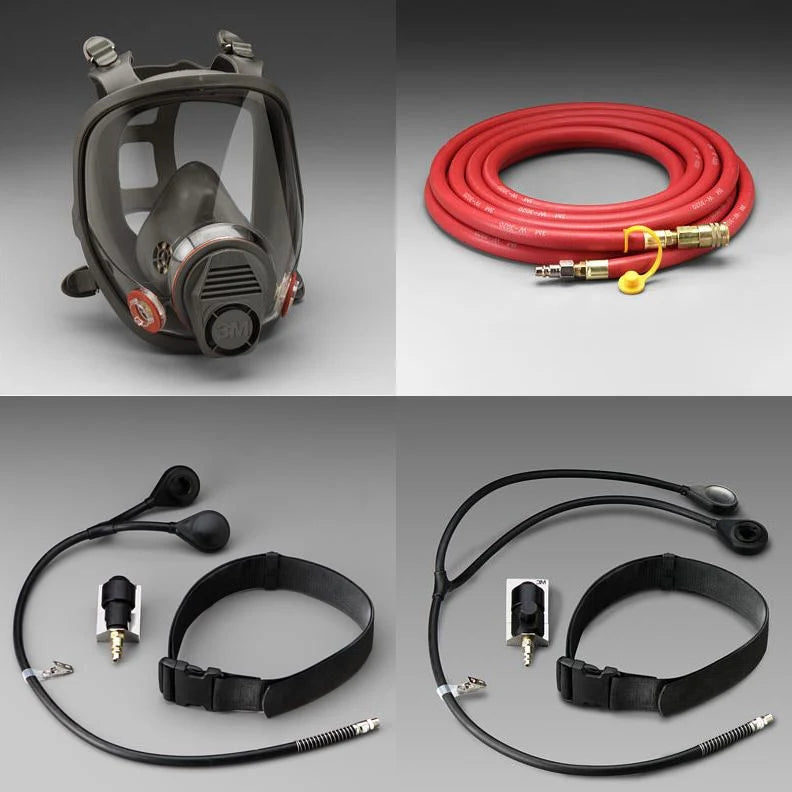 3M DUAL AIRLINE FRONT-MOUNTED ADAP