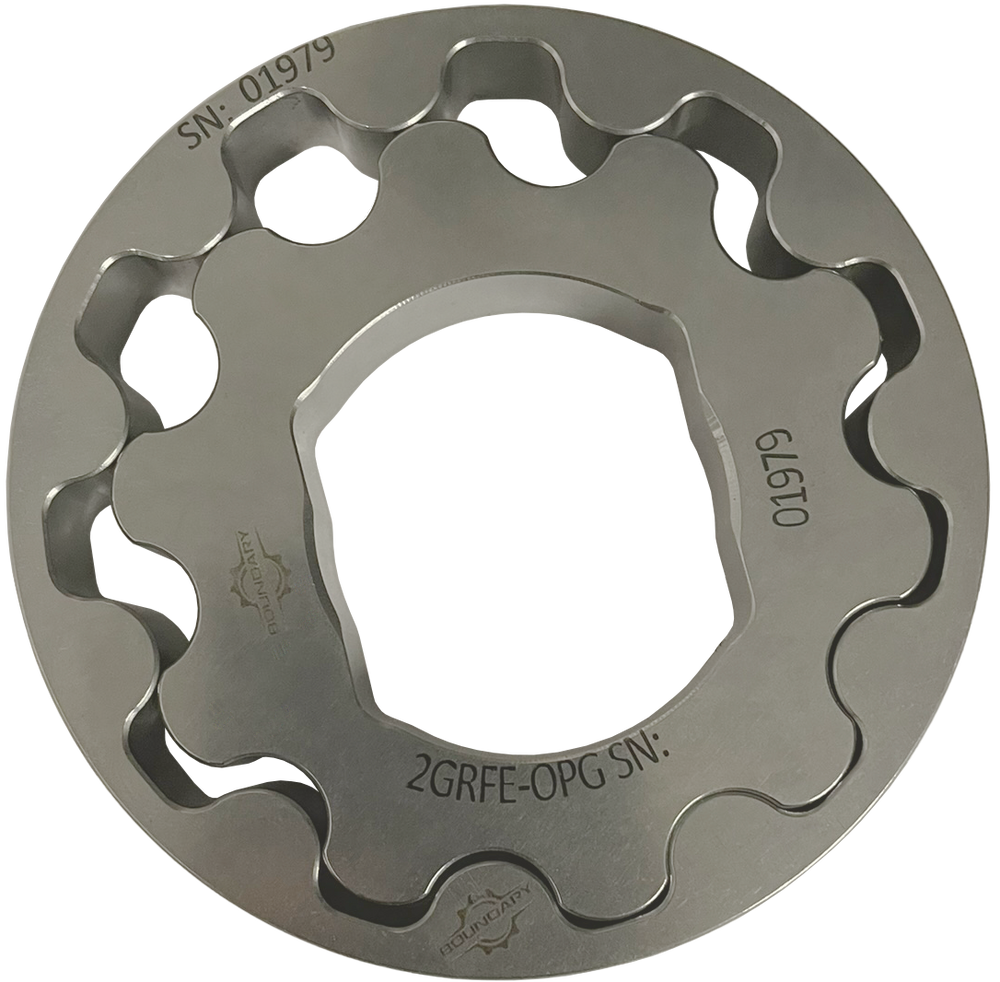 Boundary auto part