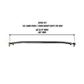 Synergy 2014+ Ram 2500 Heavy Duty Tie Rod