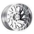 TUFF T4B 22X12 8/165 ET-45 CB125.1