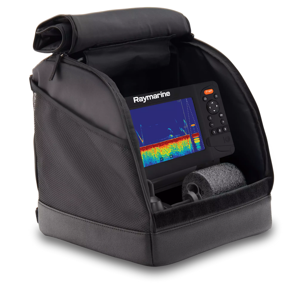 ELEMENT ICE FISHING KIT (BAG, BATTE