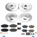 Power Stop 2018 Mercedes-Benz E300 Front & Rear Z23 Evolution Sport Brake Kit