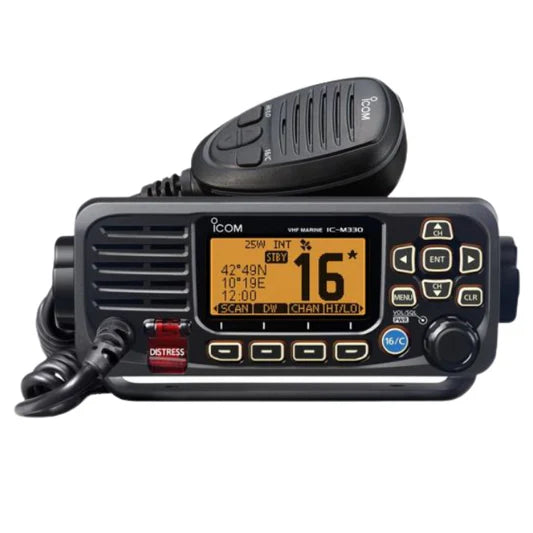 VHF, BASIC, COMPACT, W/GPS, BLACK