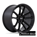 Wheel Pros R194 22X10 5X112 MT-BLK-BLK-CAP 30MM