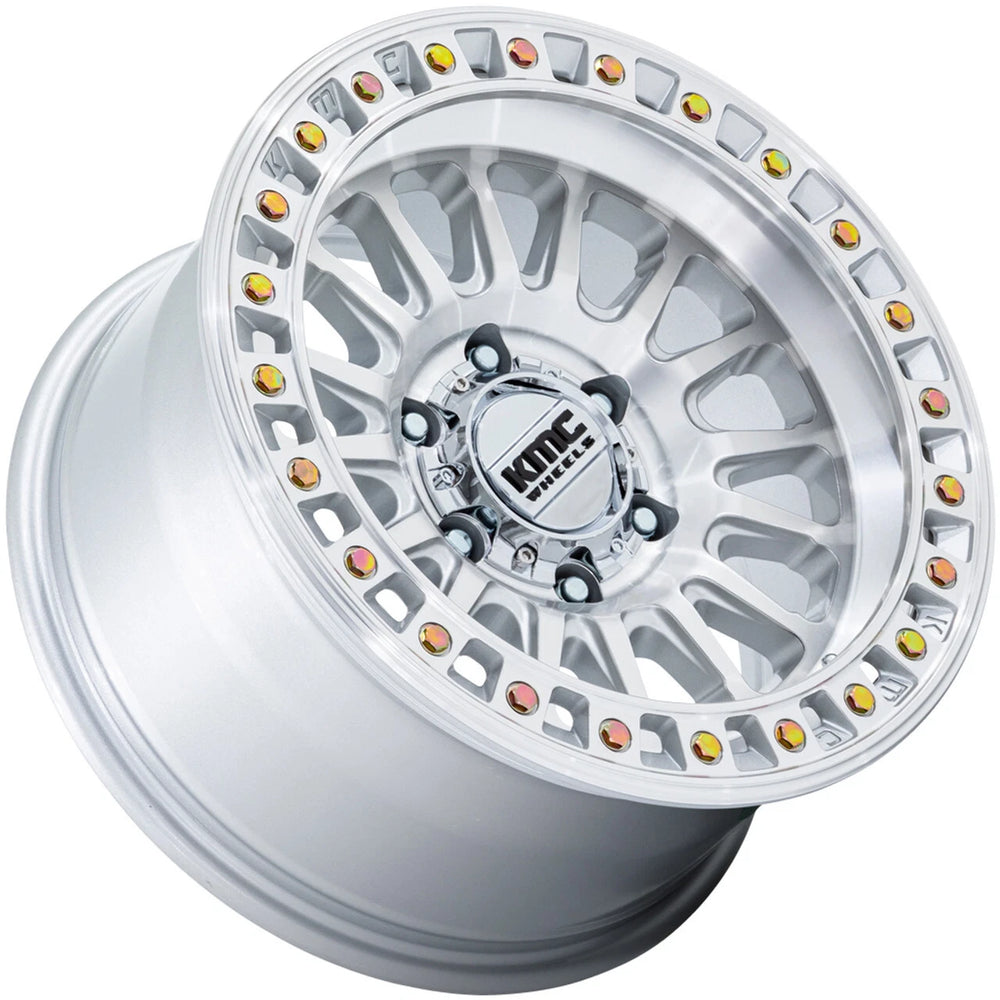 KM552 20X9 6X135 G-SLV MACH-FC 18MM