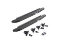 0718 WRANGLER RB30 RUNNING BOARDS W/BRACKETS PROTECTIVE BEDLINER COATING