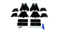 Rhino-Rack 14-18 Kia Forte 4 Door Sedan Vortex 2500 2 Bar Roof Rack - Black