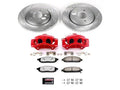 Power Stop 06-10 Jeep Commander Front Z23 Evolution Sport Brake Kit w/Calipers