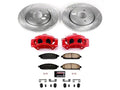 Power Stop 06-10 Jeep Commander Front Z23 Evolution Sport Brake Kit w/Calipers