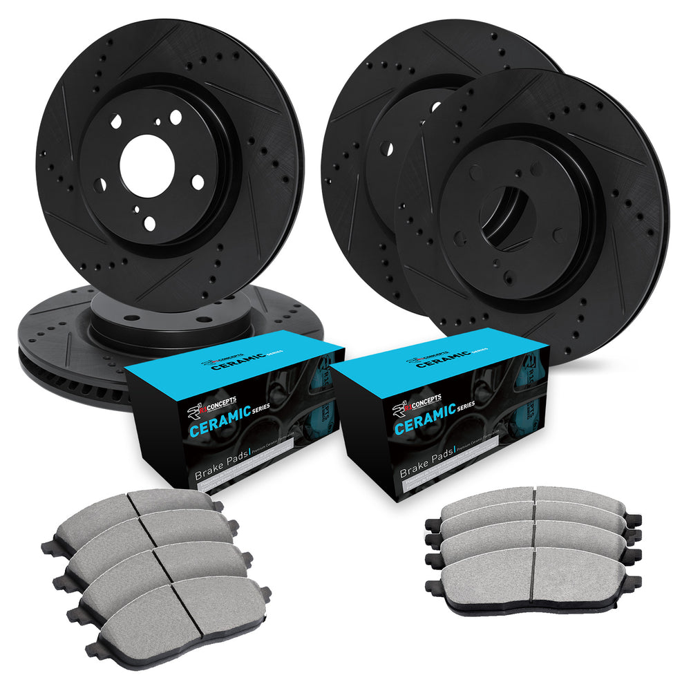 R1 Concepts Disc Brake Kit Fits Porsche 944