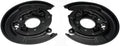 BRAKE DUST SHIELD
