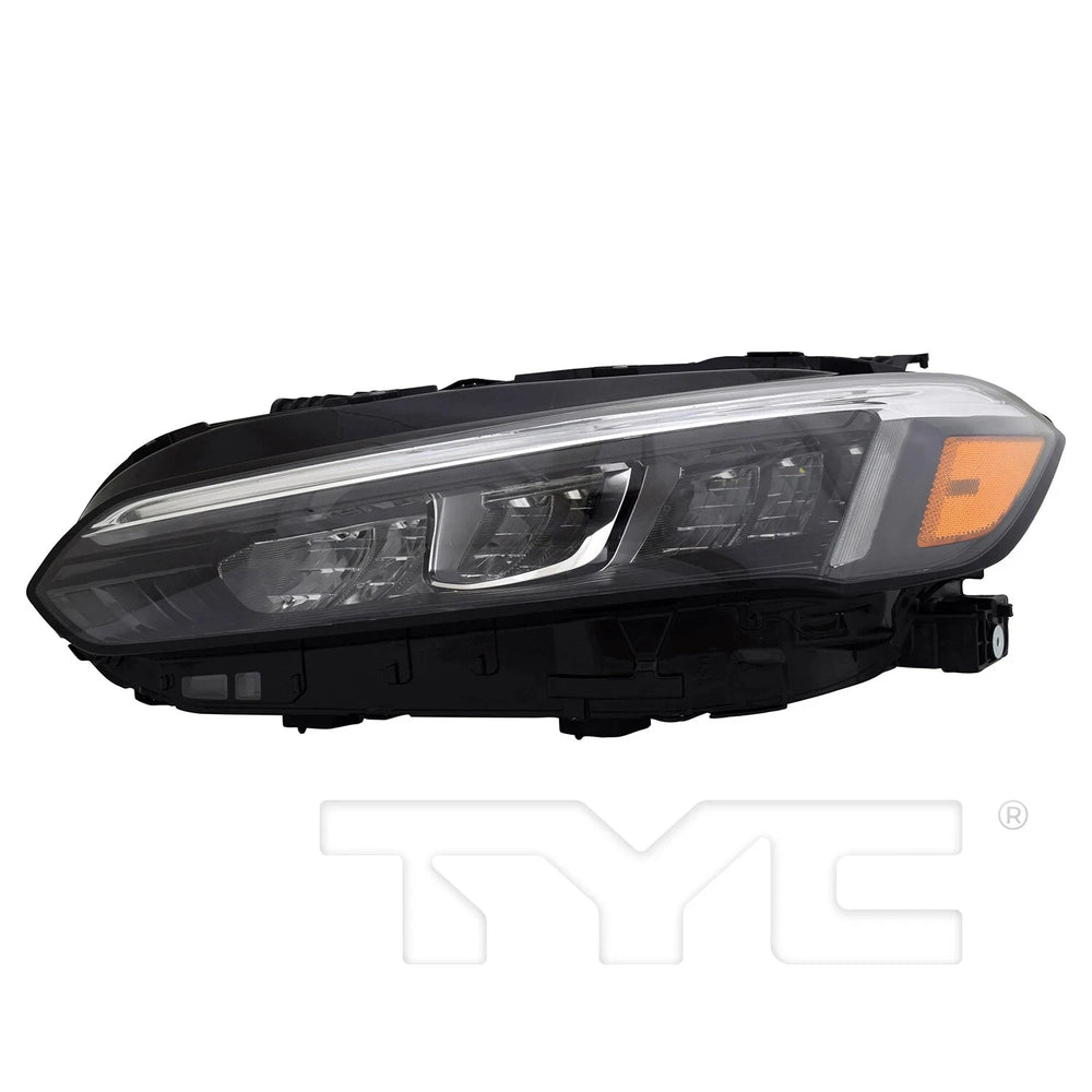 22C HD CIVIC LX/EX LED CHR HEADLIGHT ASSY LH