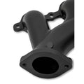 LS Swap Exhaust Manifolds Black Ceramic Finish Multi-Fit 2.50 In. Outlet Gen III, Gen Iv Chevrolet LS Engine Hooker BlackHeart