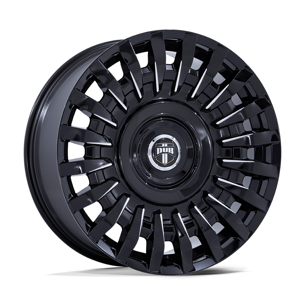 S272 22X9 5X115/120 G-BLK-MILL 15MM