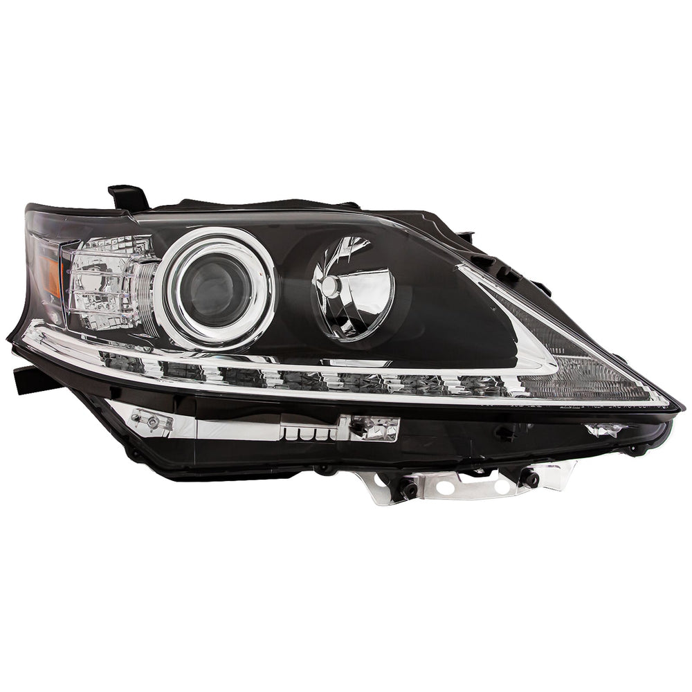 CAPA LX RX350 1315/RX150H 1314 HEADLIGHT ASSY HALOGEN JAPAN BUILT RH
