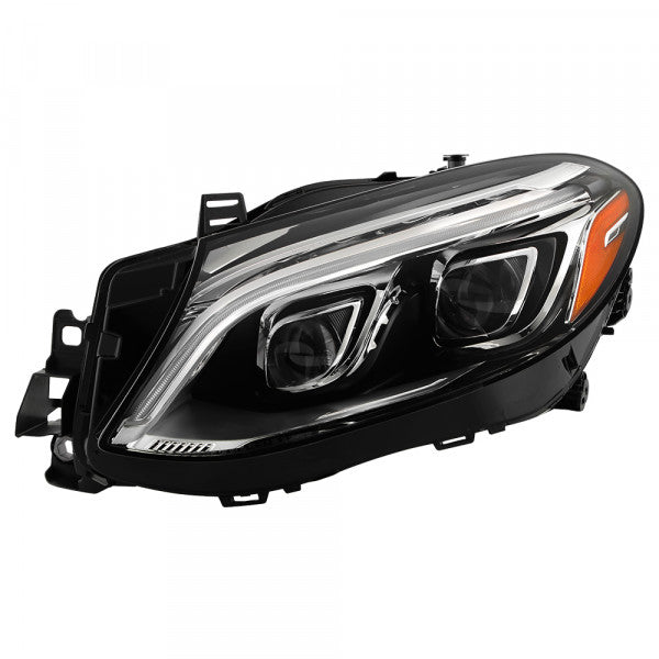 1619 MERECEDS BENZ GLE W166 W/DRL FULL LED PROJECTOR HEADLIGHT OE LEFT