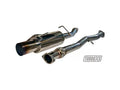 Turbo XS 02-07 WRX-STi Catback Exhaust Blued Tips