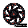 D755 22X12 5X5.5/150 GL-BLK-MIL-RTT