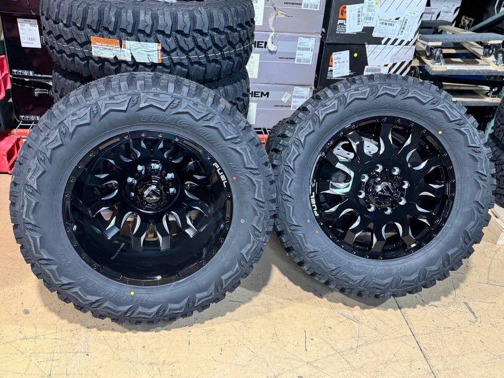 D673 20X8.25 8X200 GL-BLK-MIL -227M