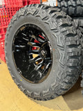 D673 20X8.25 8X200 GL-BLK-MIL -227M