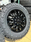 D673 20X8.25 8X200 GL-BLK-MIL -227M