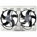 DUAL 11' HIGH CFM FAN SHROUD FOR 20