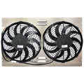 DUAL 11' HIGH CFM FAN SHROUD FOR 20