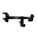 22C BMW I4 STAINLESS STEEL ECOHITCH TRAILER HITCH STEALTH DESIGN 2IN BLACK