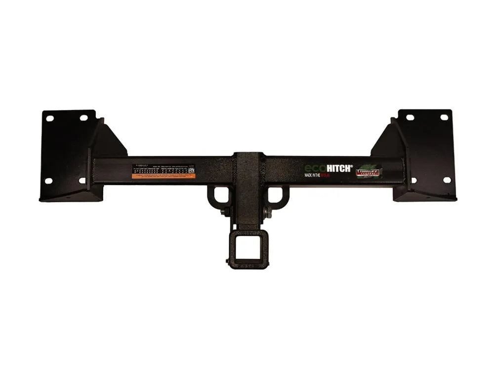 22C BMW IX XDRIVE50 STAINLESS STEEL TRAILER HITCH STEALTH DESIGN 2IN BLACK