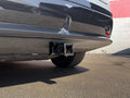 23C ARIYA STAINLESS STEEL ECOHITCH TRAILER HITCH STEALTH DESIGN 2IN BLACK