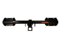 2123 VOLKSWAGEN ID.4 ELECTRIC STAINLESS STEEL ECOHITCH TRAILER HITCH STEALTH DESIGN 2IN BLACK