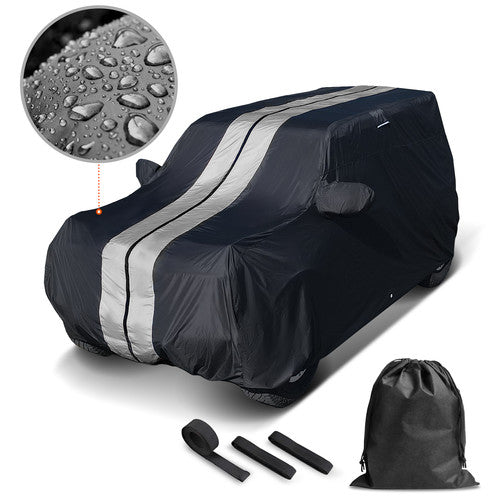 CUSTOM ULTRATECT CAR COVER - TAN