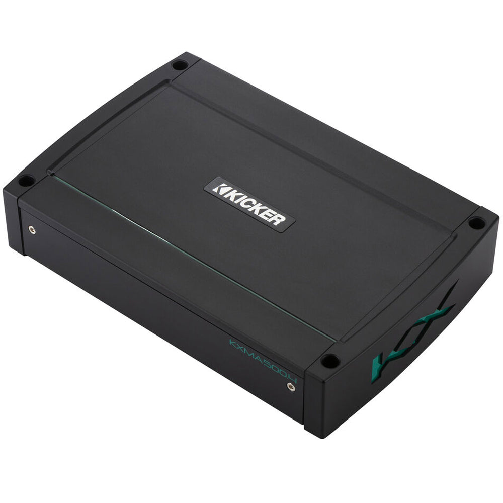KXMA500.4 4x125w 4-Ch Full-Range Class D Amp; RoHS Compliant