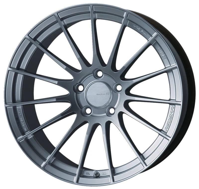 Enkei silver auto part