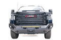 20C SIERRA 2500/3500 HD MATRIX FRONT BUMPER W/ NO GUARD