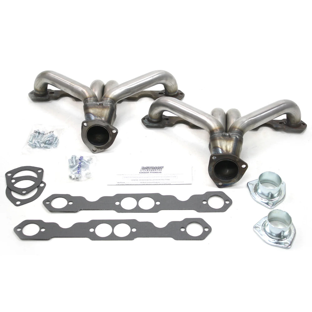Coated Headers - SBC Tight Tuck