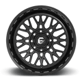 FF104 26X16 BLANK BLACK -101MM (114-180)
