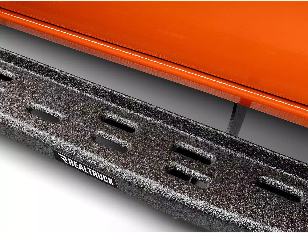 RB30 Slim Line Running Boards with Mounting Bracket Kit