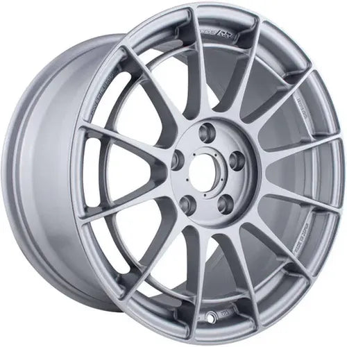 Enkei NT03RR 18x9.5 5x114.3 40mm Offset 75mm Bore - Silver Paint Wheel