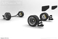 PANDEM 86/FRS/BRZ V3.5 REAR CANARDS