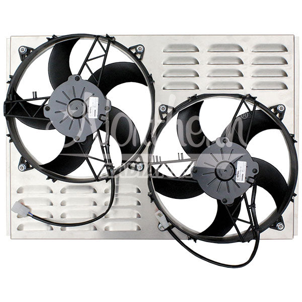 DUAL 11' HIGH CFM SHROUD FOR 205231