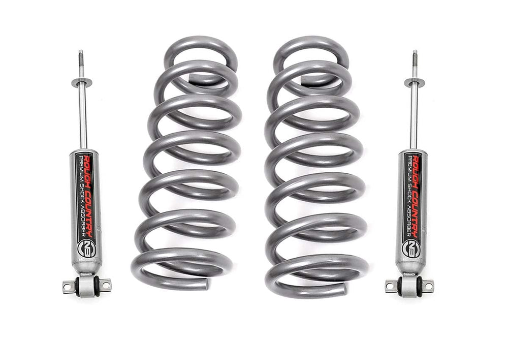 2 Inch Leveling Kit | N3 Shocks | Ram 1500 2WD (2009-2018 & Classic)