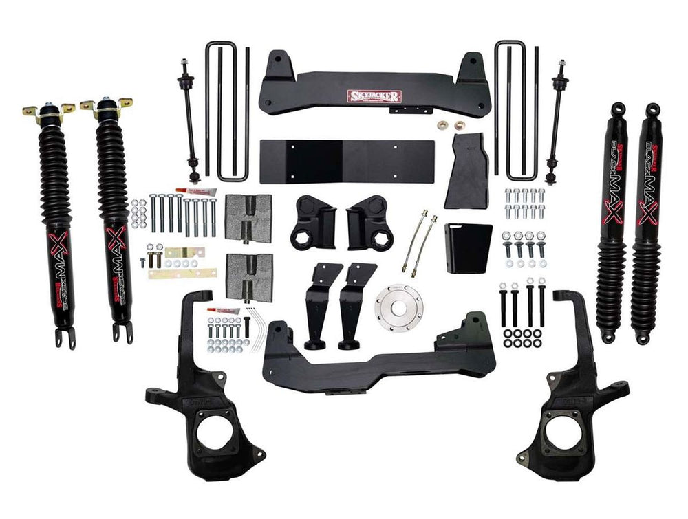 Skyjacker black shock absorber