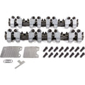 SBC Shaft Rocker Arm Kit w/Bowtie 18 Deg. Heads