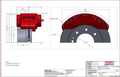 GM - B8 TRUCK CALIPER KIT
